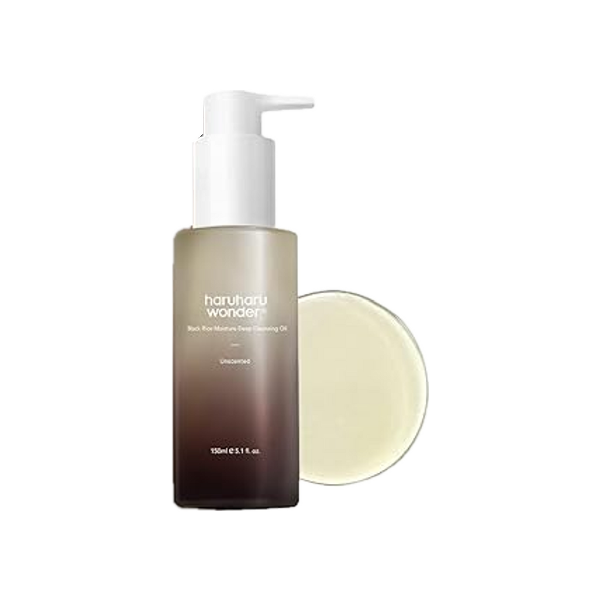 Haruharu Wonder Black Rice Moisture Deep Cleansing Oil 150ml