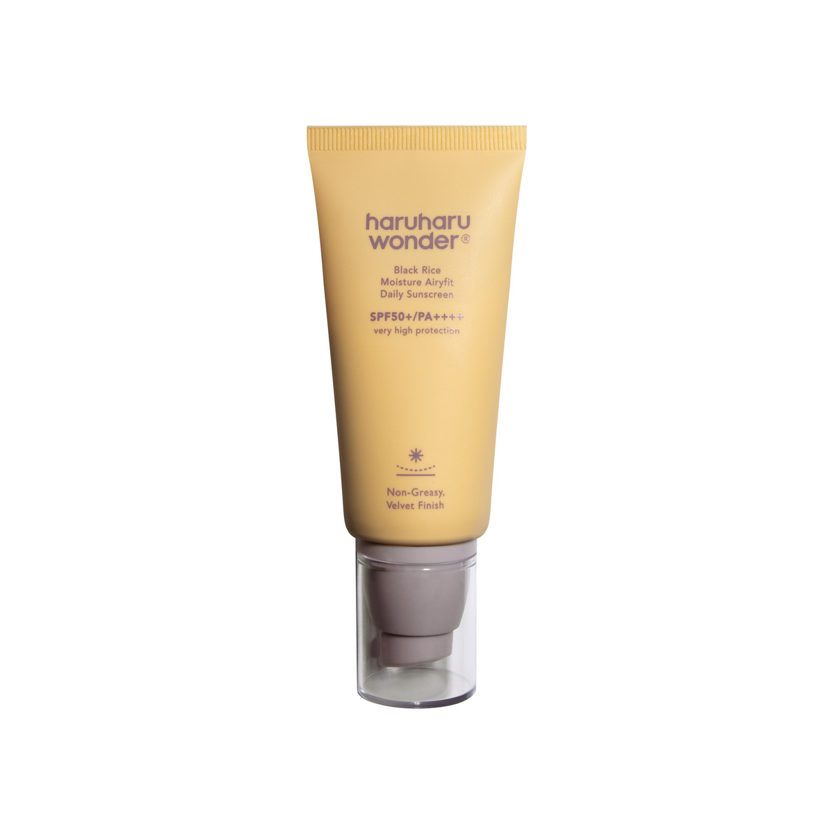 Haruharu Wonder Moisture Sunscreen SPF50+ PA++++ 50ml, daily face cream