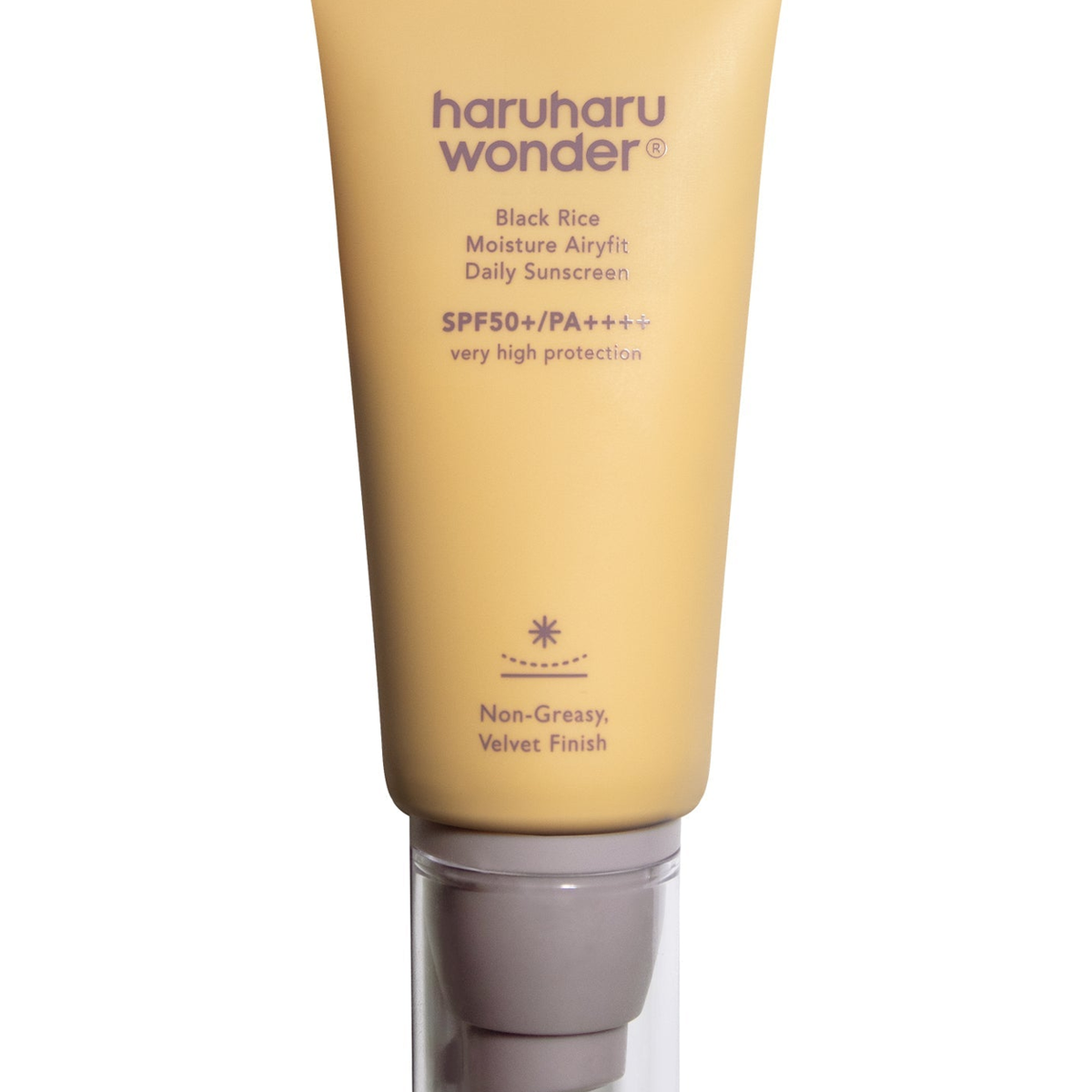 Haruharu Wonder Moisture Sunscreen SPF50+ PA++++ 50ml, daily face cream