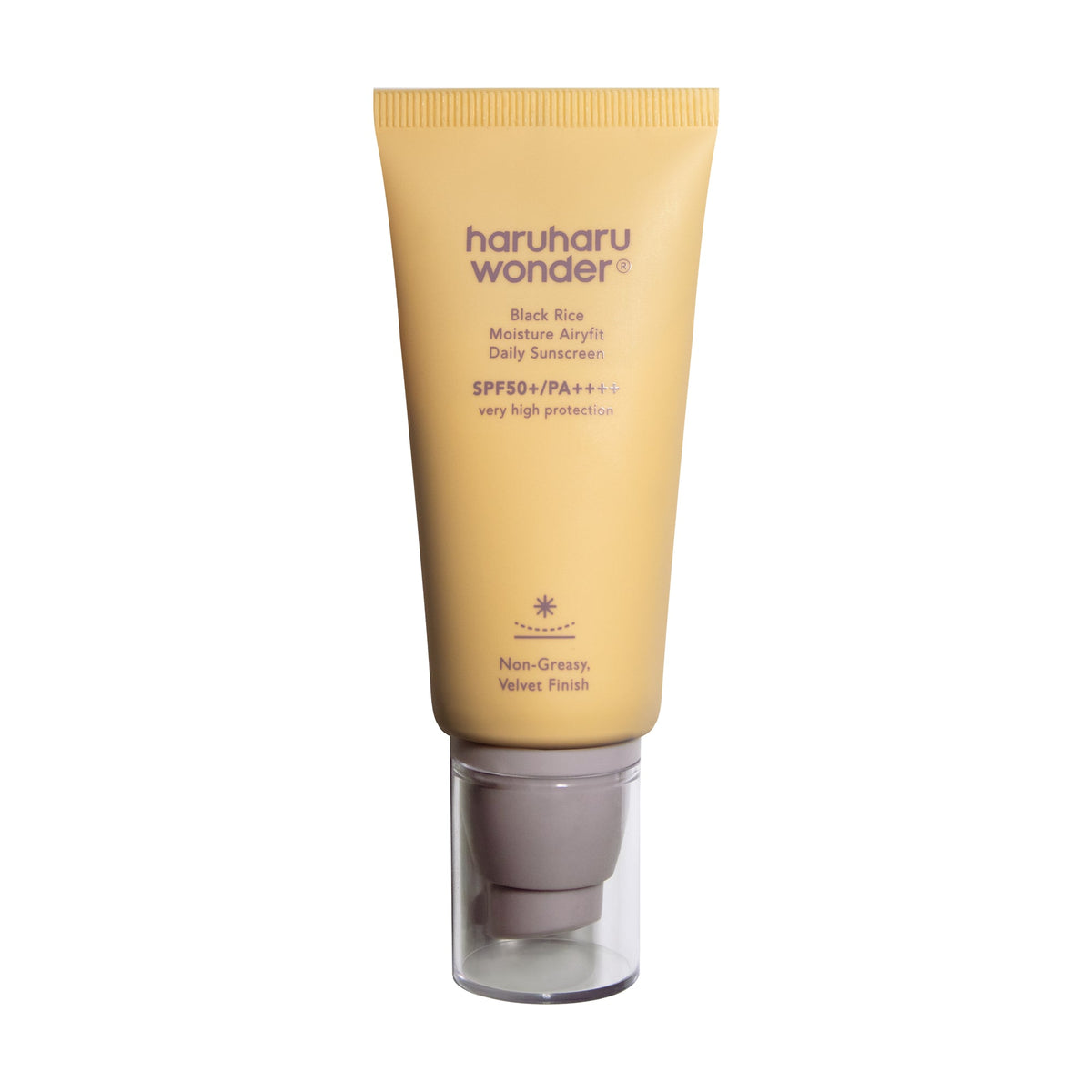 Haruharu Wonder Moisture Sunscreen SPF50+ PA++++ 50ml, daily face cream