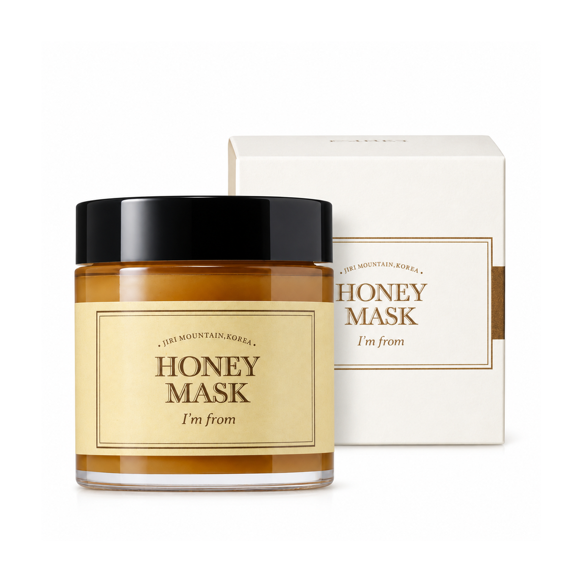 I'm From Honey Mask 120g, wash off moisturizing face mask for dry skin