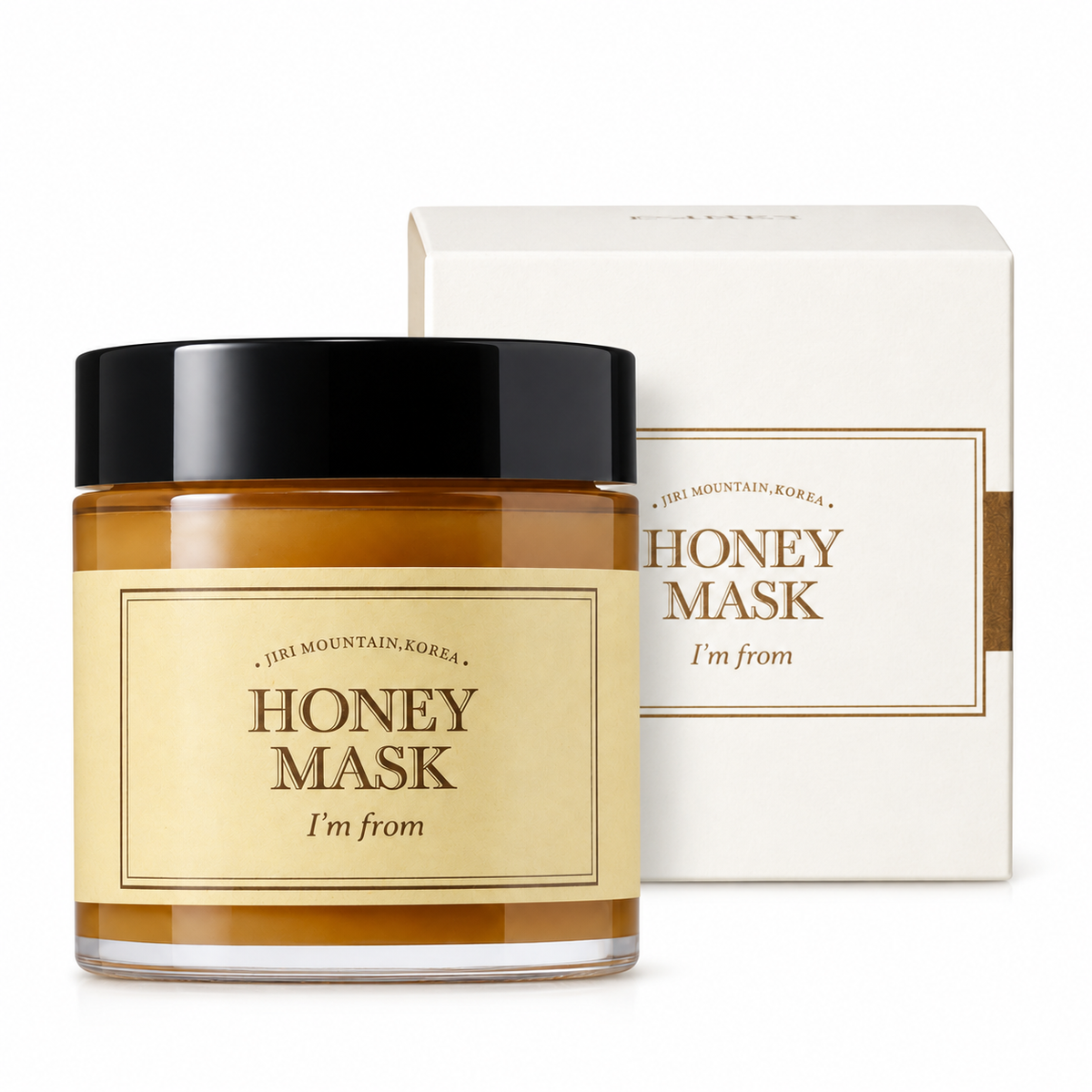 I'm From Honey Mask 120g, wash off moisturizing face mask for dry skin
