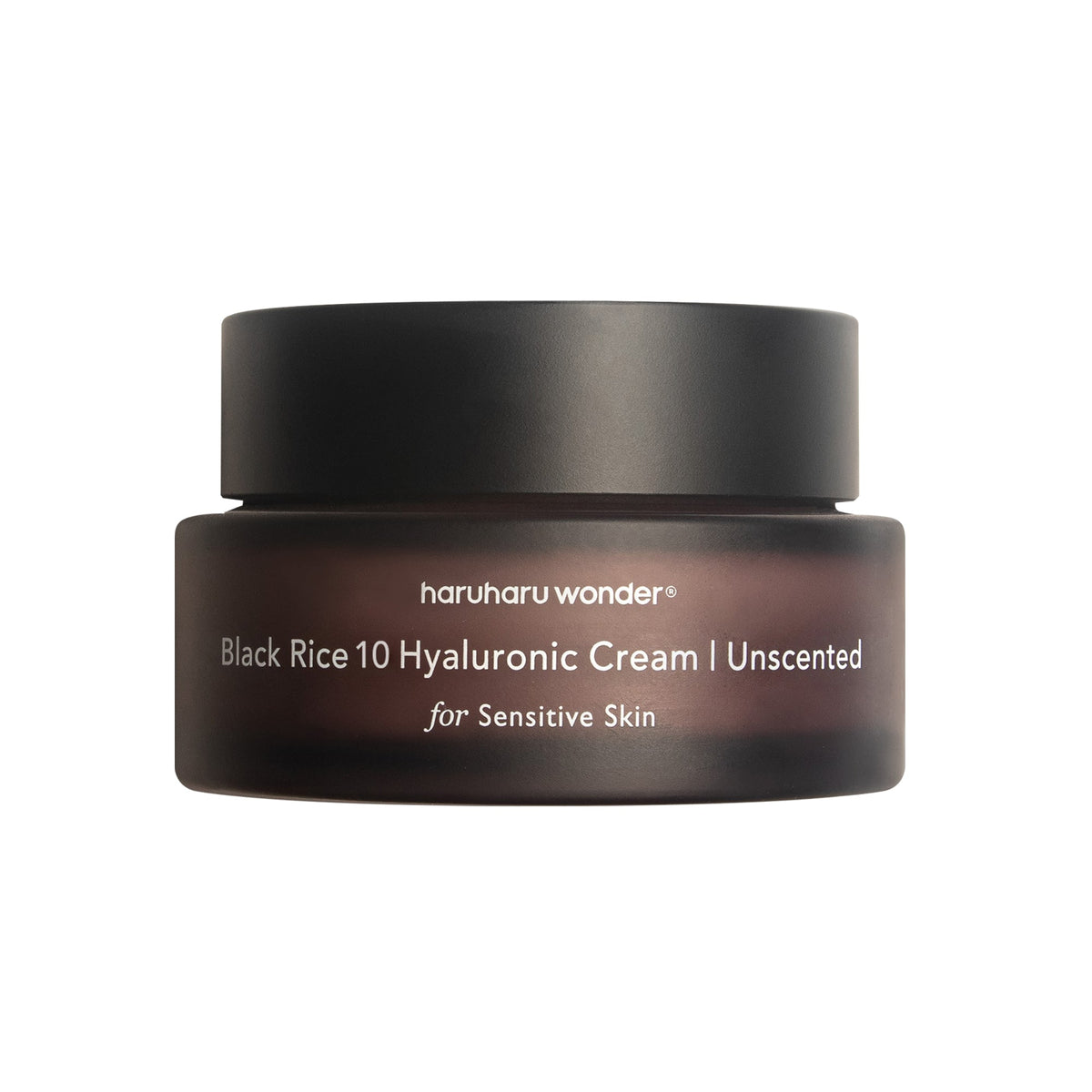 Haruharu Wonder Hyaluronic Cream Unscented 50ml, black rice firming care