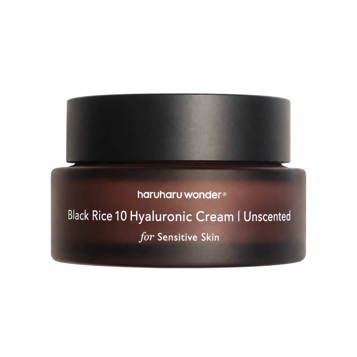 Haruharu Wonder Hyaluronic Cream Unscented 50ml, black rice firming care
