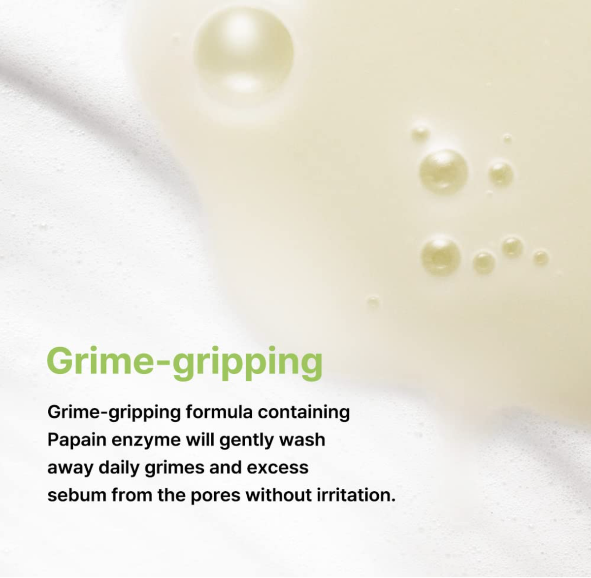 By Wishtrend Green Tea Enzyme Milky Wash 140ml, pore cleansing face wash