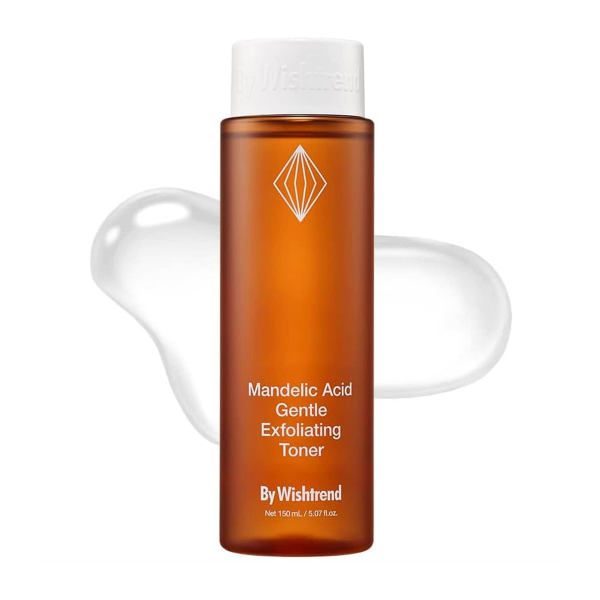 By Wishtrend Mandelic Acid Skin Toner 150ml, mild exfoliation for all skin