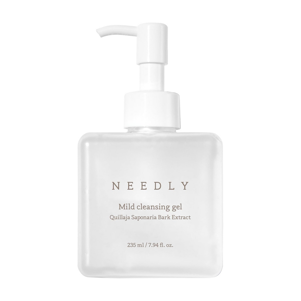 Needly Mild Cleansing Gel 235ml, mild daily face wash for all skin