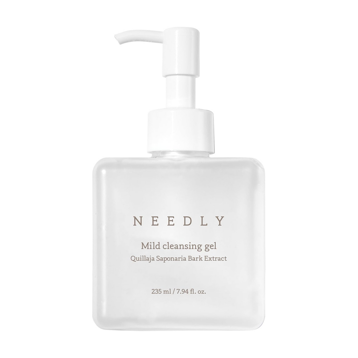 Needly Mild Cleansing Gel 235ml, mild daily face wash for all skin