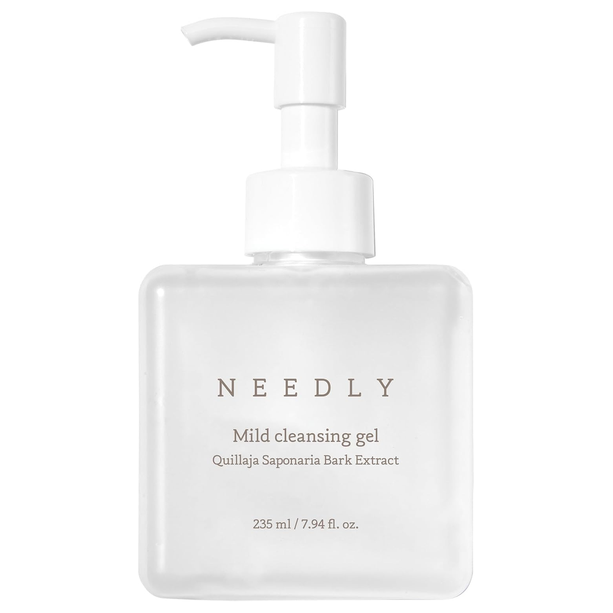 Needly Mild Cleansing Gel 235ml, mild daily face wash for all skin