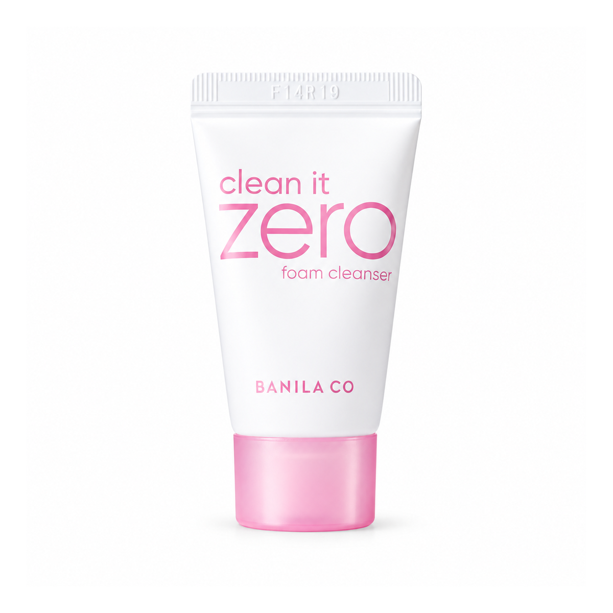 BANILA CO Zero Foam Cleanser 30ml Travel Size – Creamy Mousse-to-Foam Texture