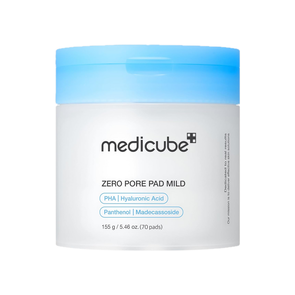 Medicube Zero Pore Pad Mild 70 Pads