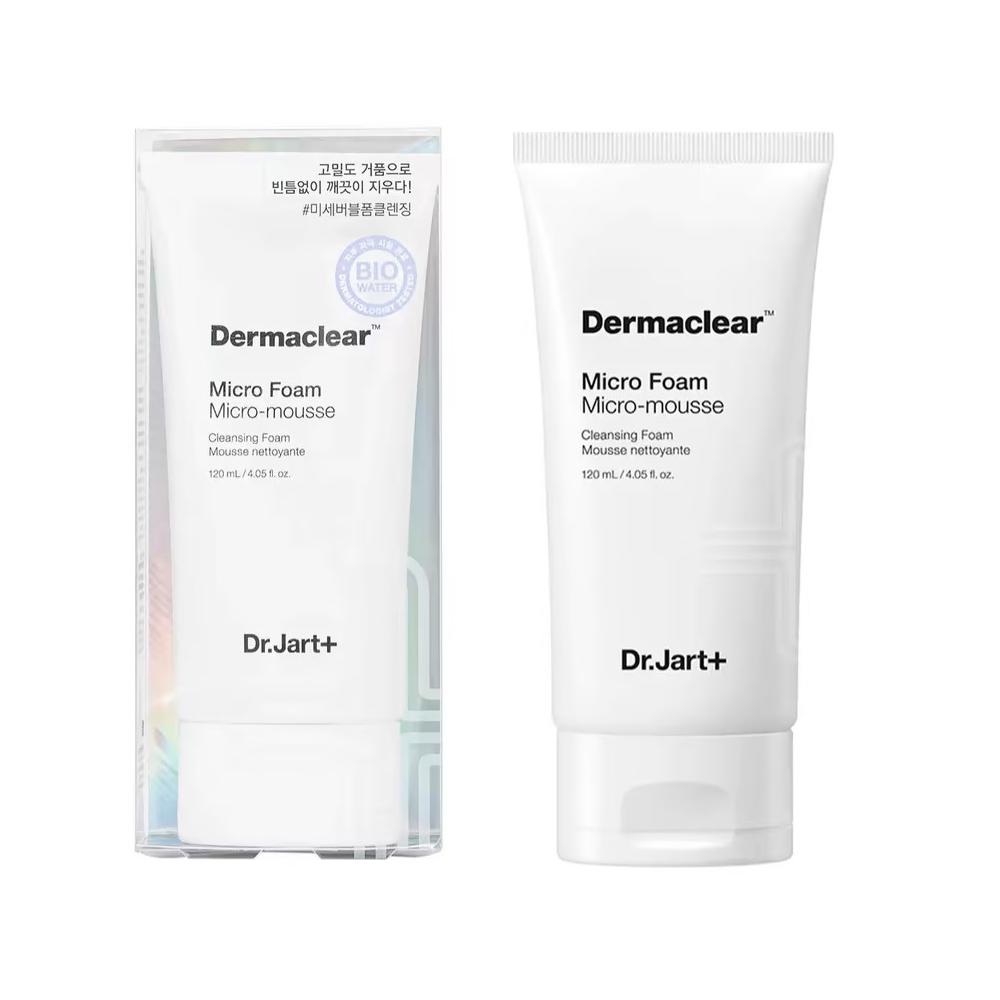 Dr.Jart+ Dermaclear Micro Foam Facial Cleanser 120ml