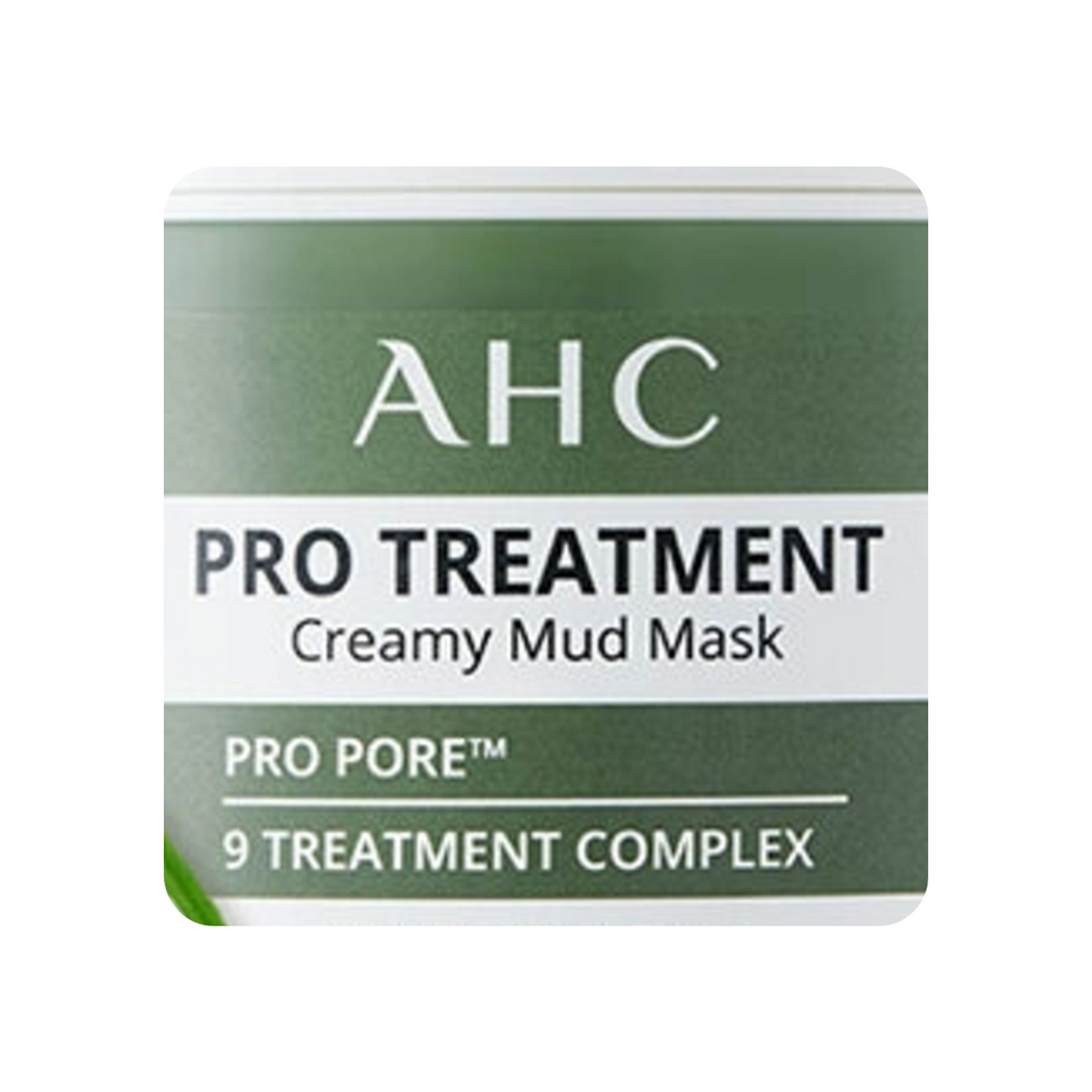 AHC Jeju Island Pore Purifying Volcanic Mud Mask – 100 mL