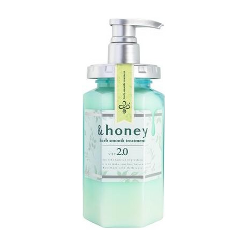 &honey Herb Smooth Conditioner 2.0 Light Green 440ml