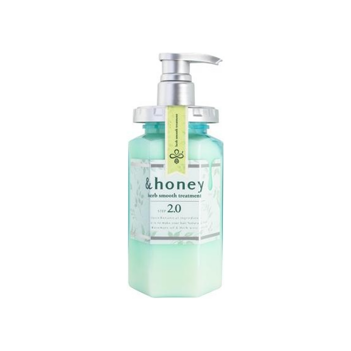 &honey Herb Smooth Conditioner 2.0 Light Green 440ml