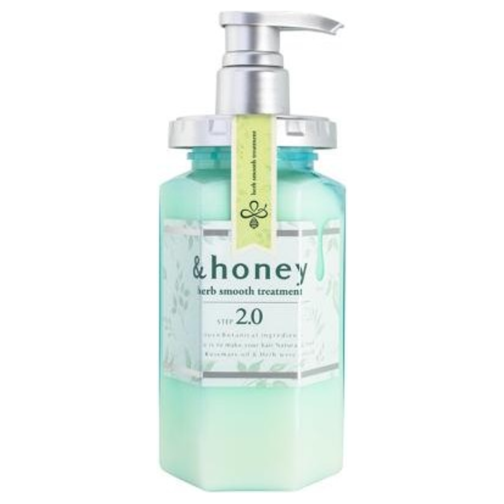 &honey Herb Smooth Conditioner 2.0 Light Green 440ml
