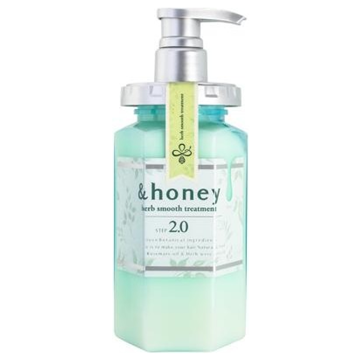 &honey Herb Smooth Conditioner 2.0 Light Green 440ml