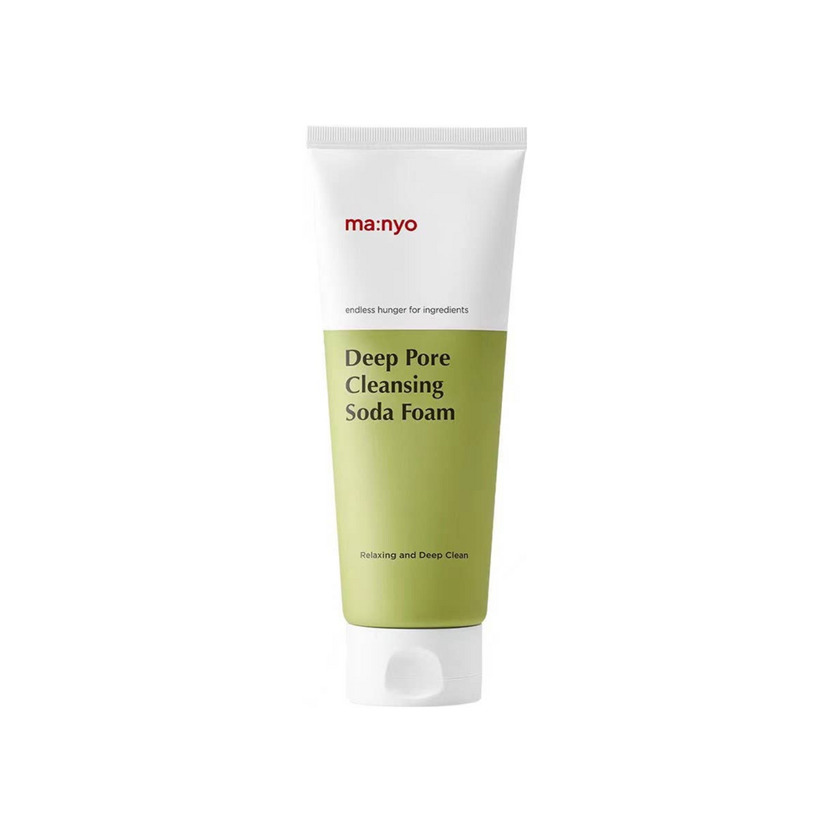 ma:nyo Deep Pore Soda Foam Facial Cleanser 150ml