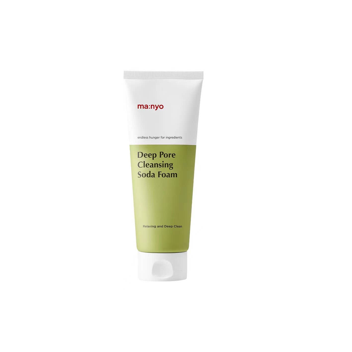 ma:nyo Deep Pore Soda Foam Facial Cleanser 150ml