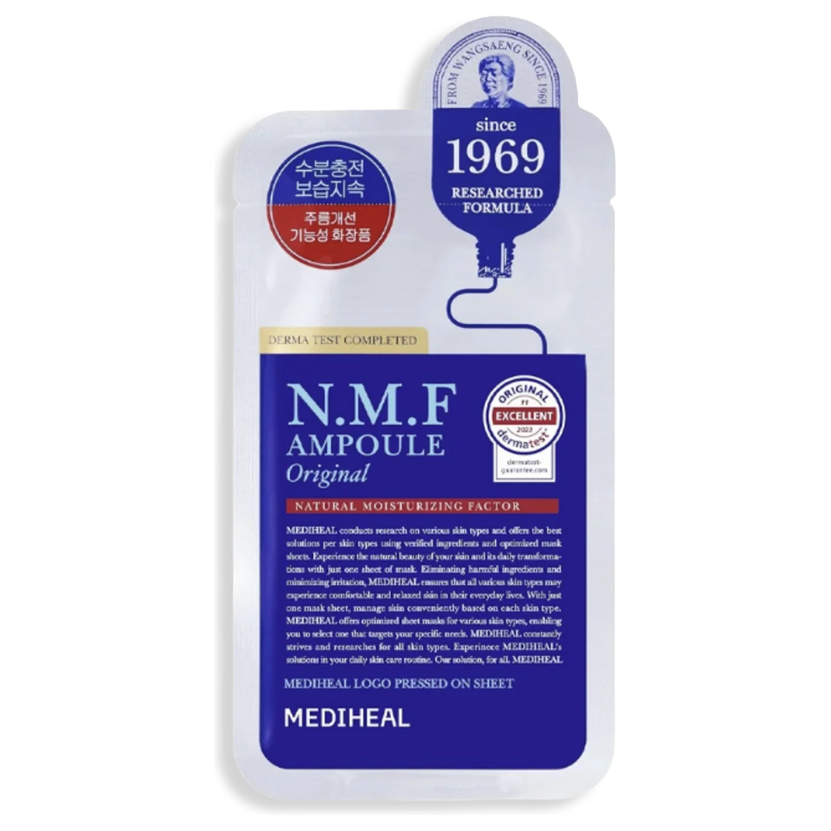 Mediheal N.M.F Ampoule Original Mask — 1 Sheet