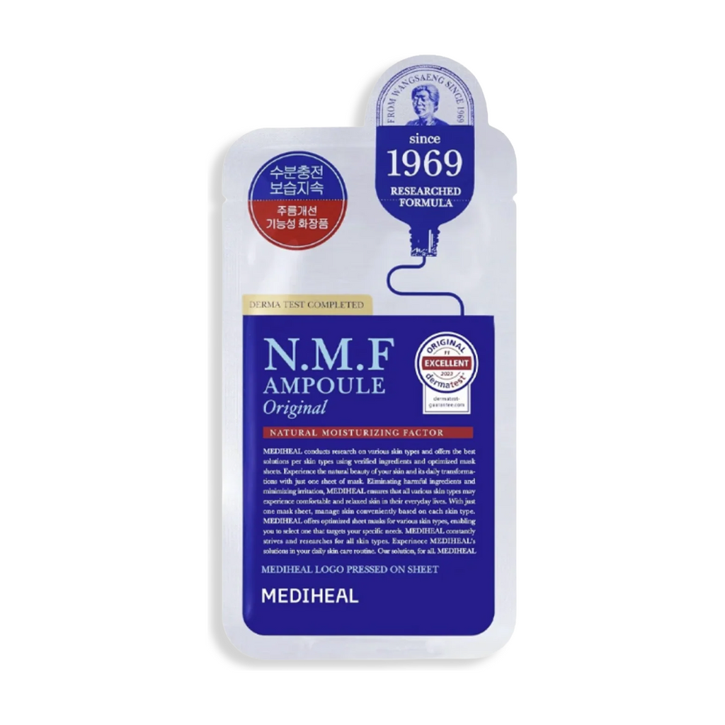 Mediheal N.M.F Ampoule Original Mask — 1 Sheet