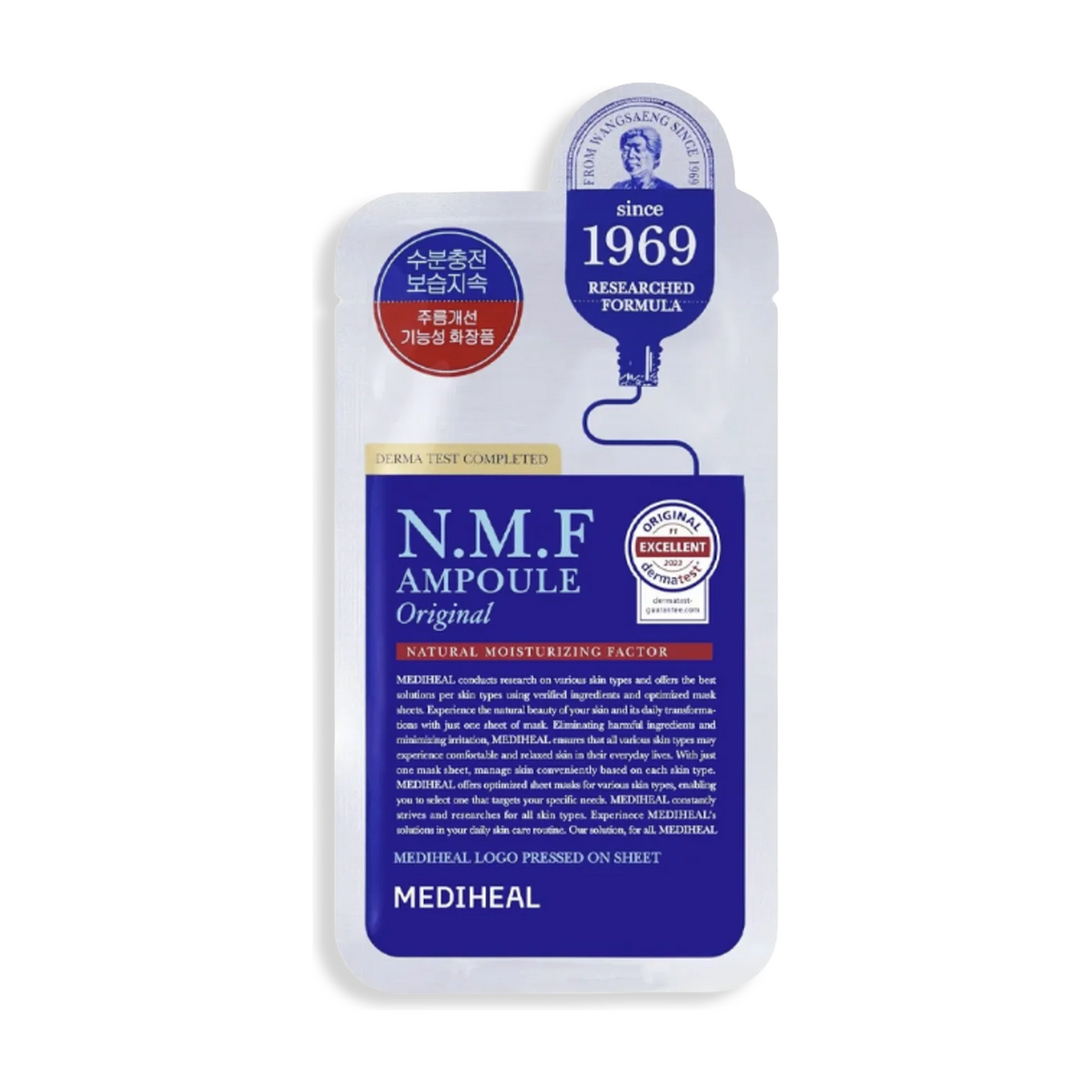 Mediheal N.M.F Ampoule Original Mask — 1 Sheet