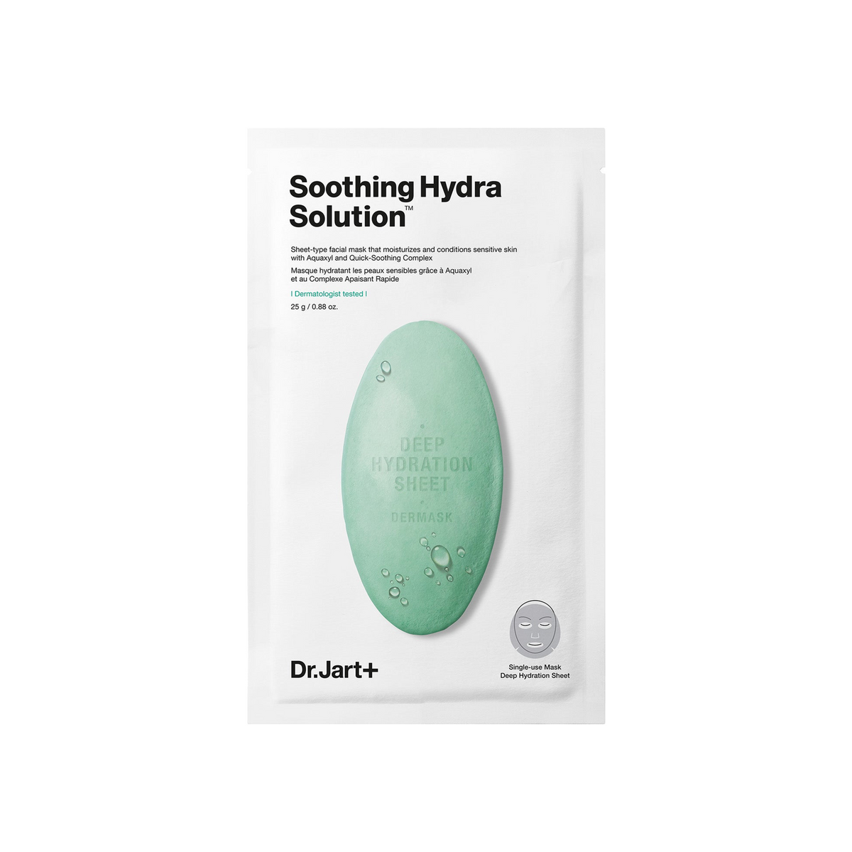 Dr.Jart+ Soothing Hydra Solution Sheet Mask — 1 Sheet