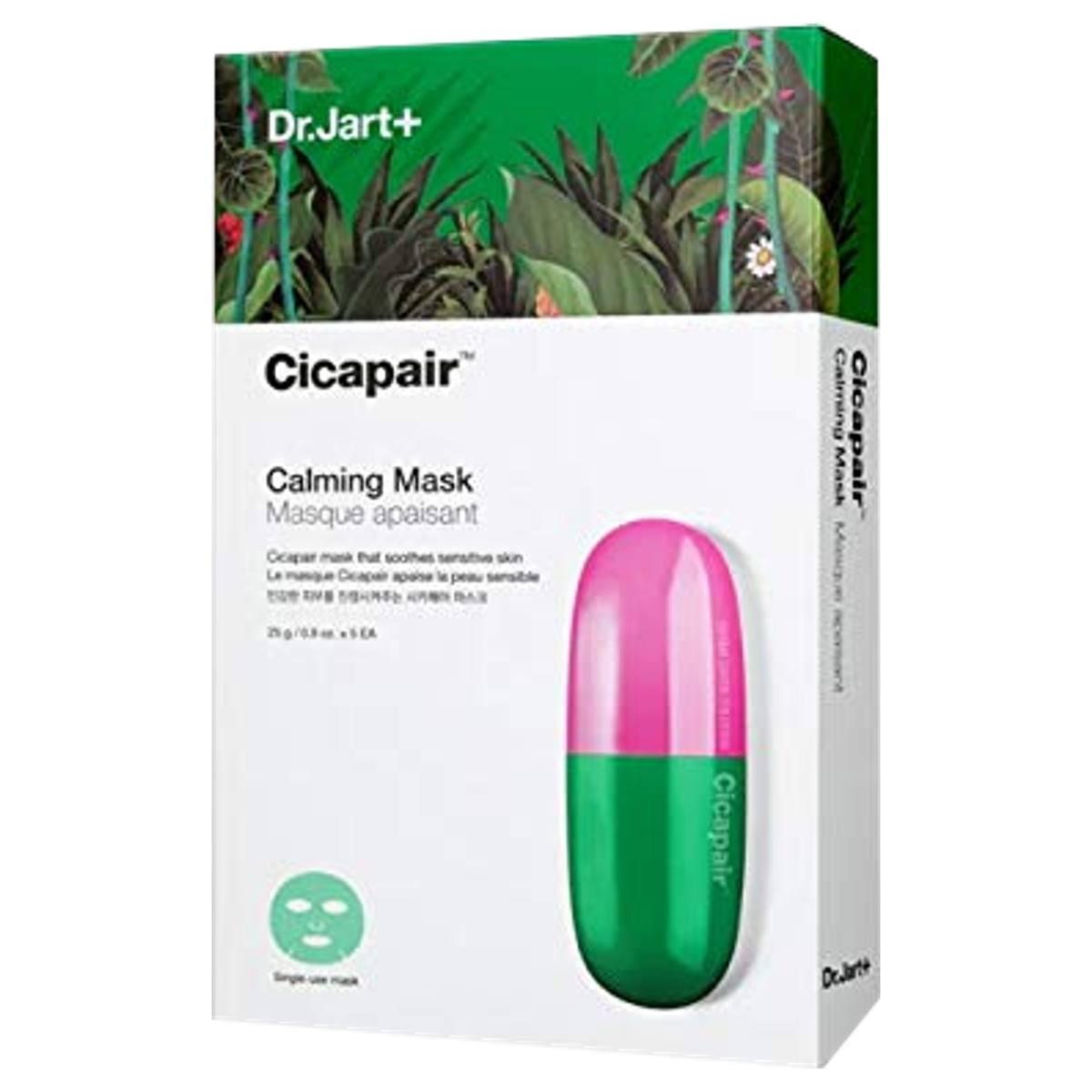 Dr.Jart+ Cicapair Calming Mask 25g × 5 Sheets