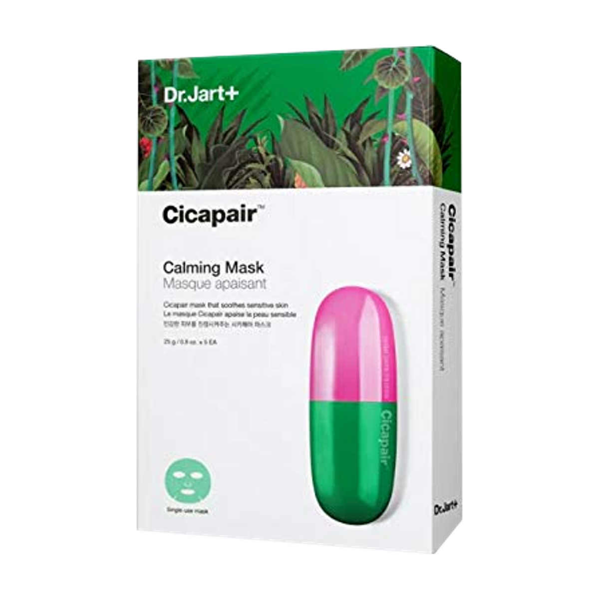 Dr.Jart+ Cicapair Calming Mask 25g × 5 Sheets
