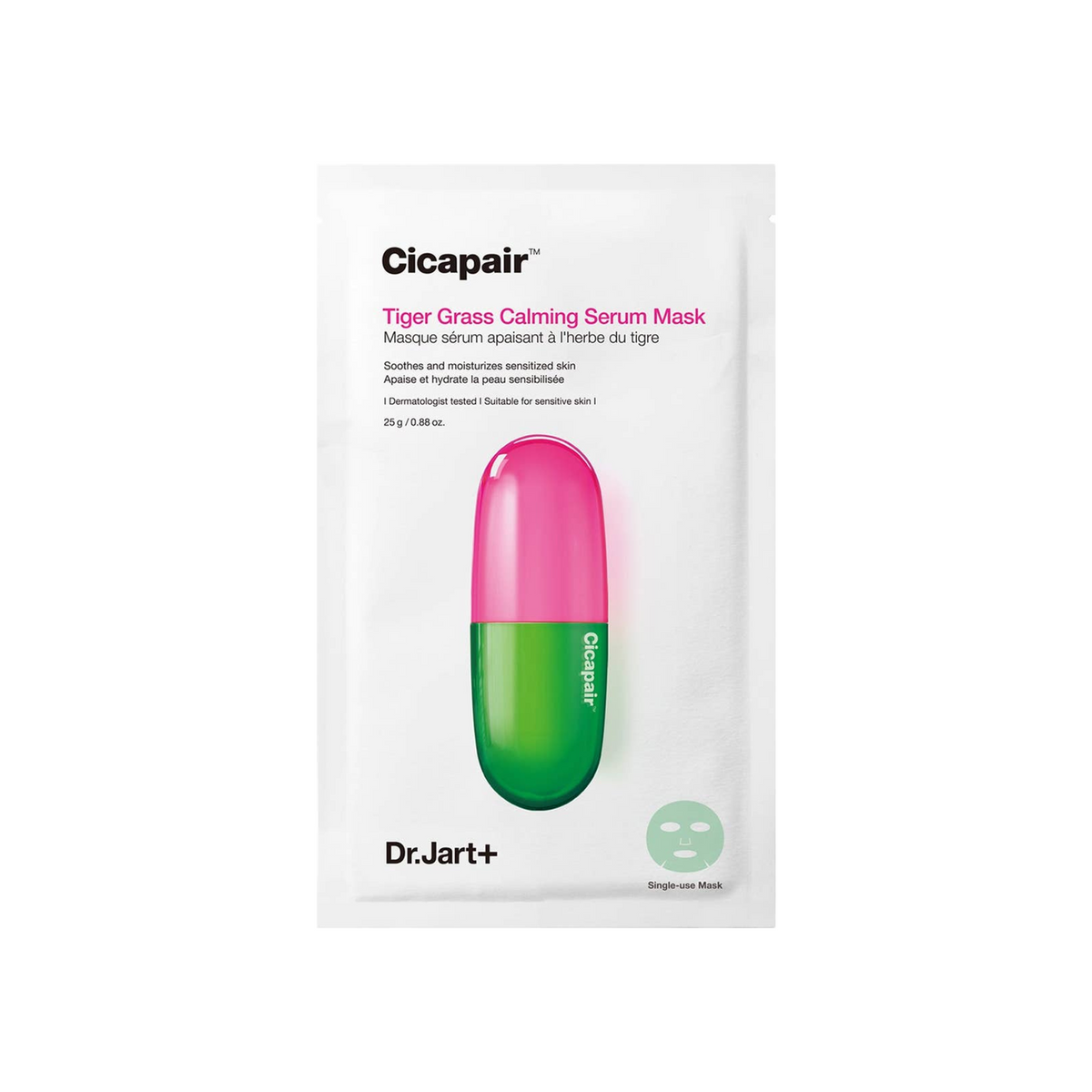 Dr.Jart+ Cicapair Tiger Grass Calming Sheet Mask — 1 Sheet