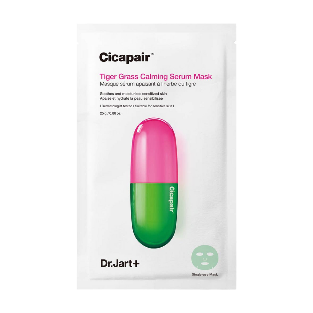 Dr.Jart+ Cicapair Tiger Grass Calming Sheet Mask — 1 Sheet
