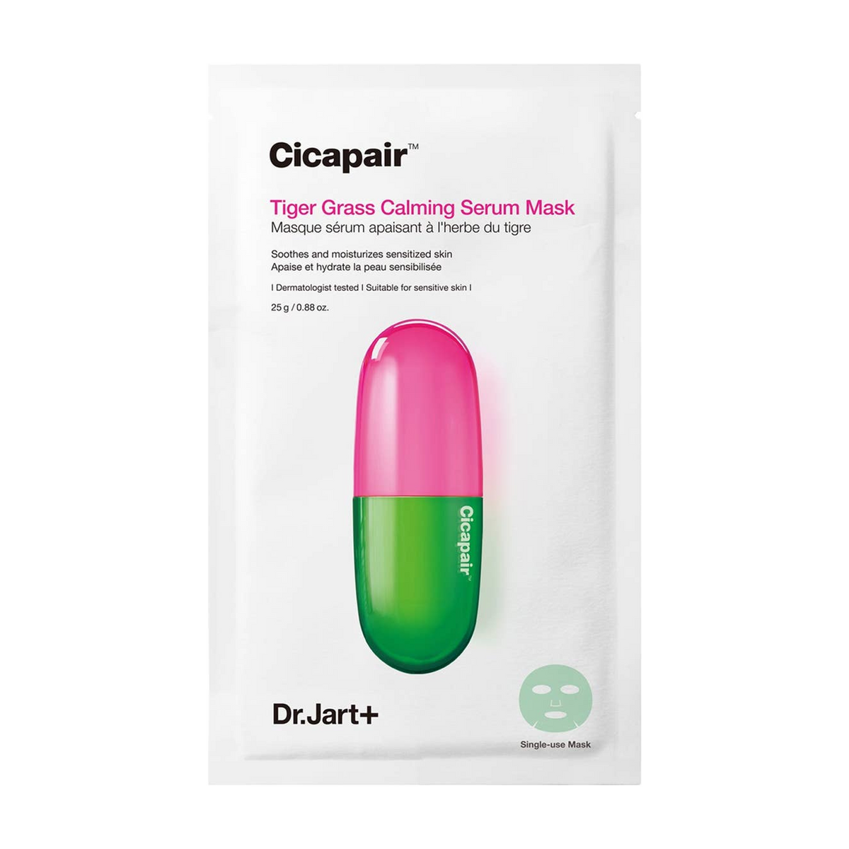 Dr.Jart+ Cicapair Tiger Grass Calming Sheet Mask — 1 Sheet