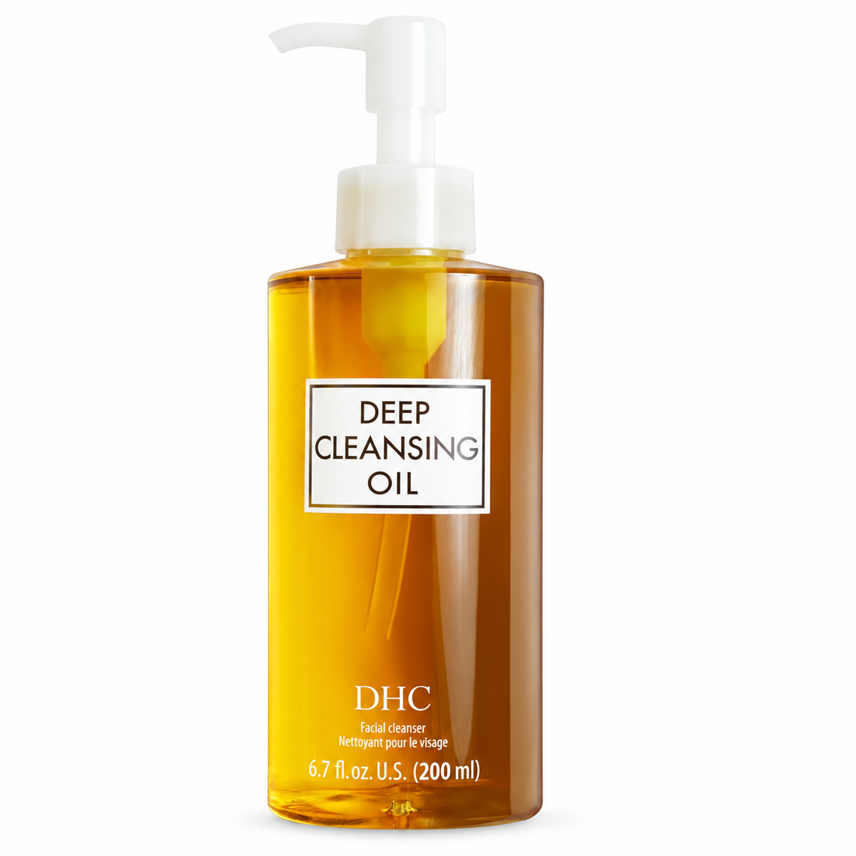 DHC Deep Cleansing Oil 200ml – Dissolves Makeup, Unclogs Pores