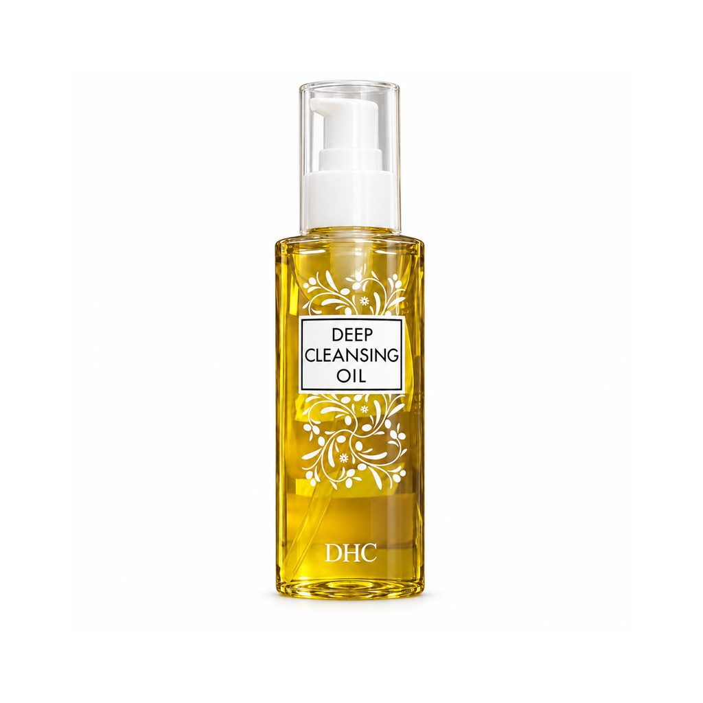 DHC Deep Cleansing Oil Facial Makeup Remover 120ml
