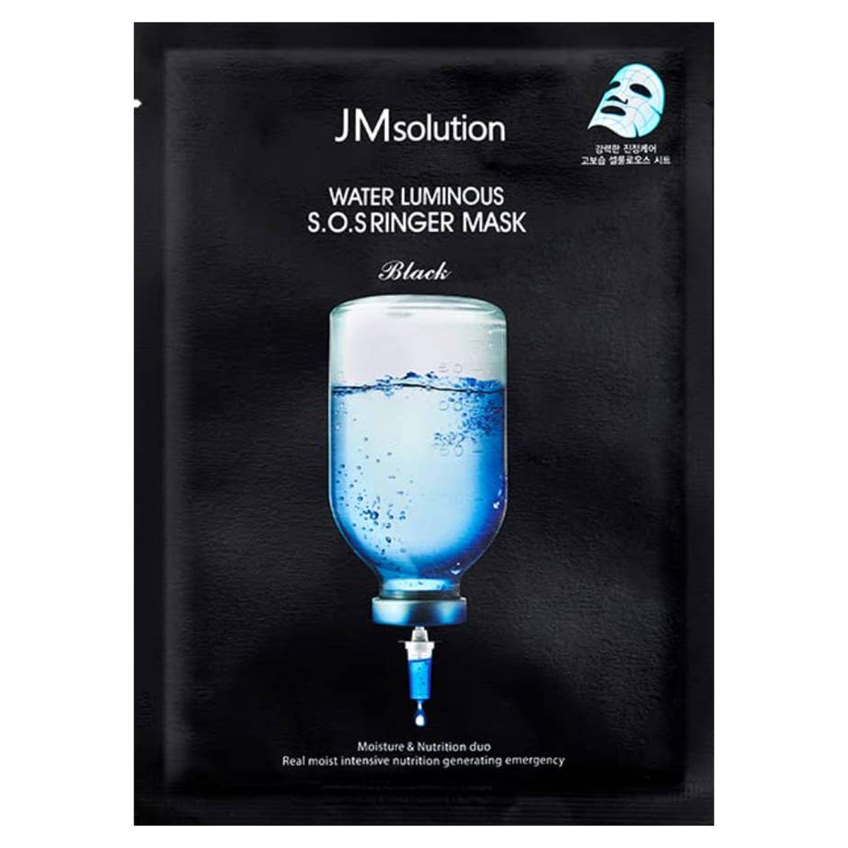 JMsolution Water Luminous S.O.S Ringer Mask — 1 Sheet