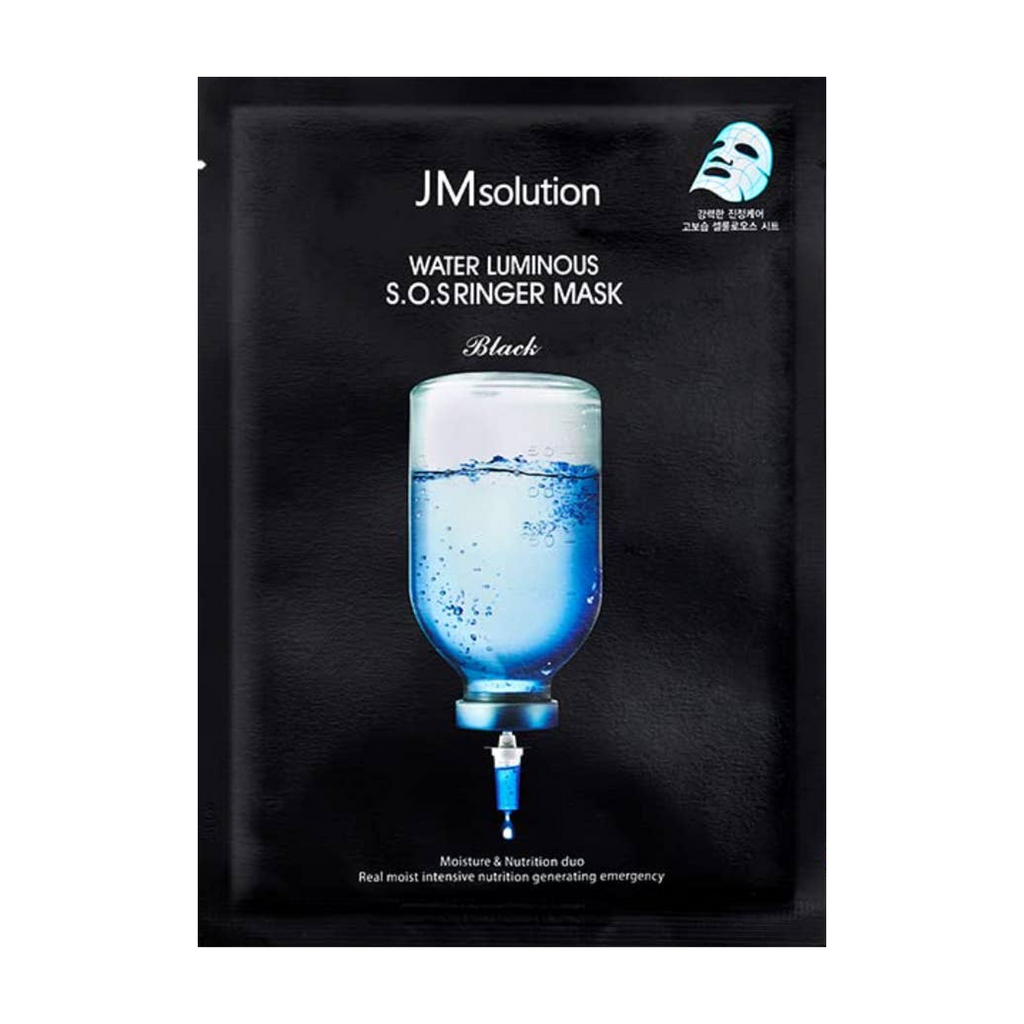 JMsolution Water Luminous S.O.S Ringer Mask — 1 Sheet