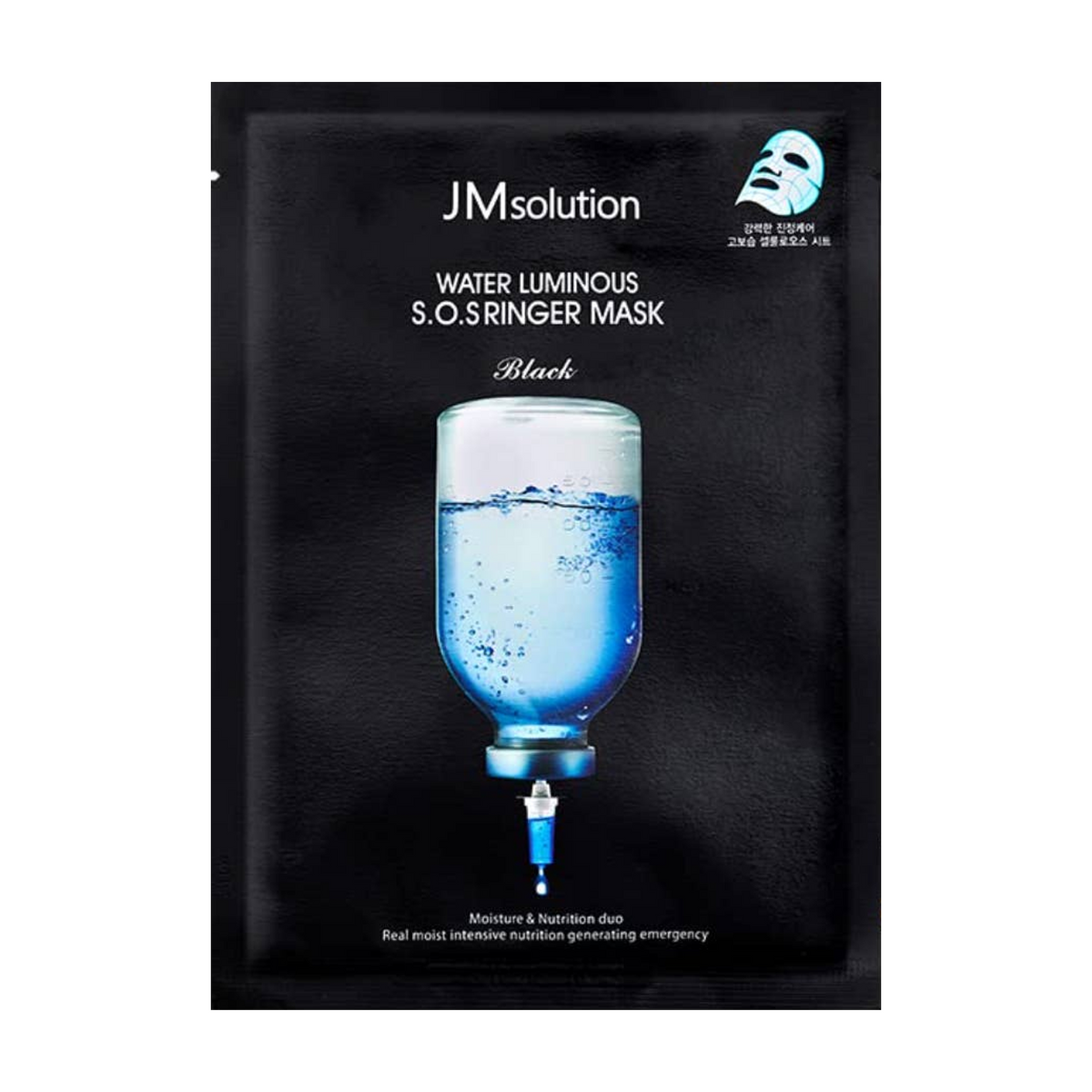 JMsolution Water Luminous S.O.S Ringer Mask — 1 Sheet