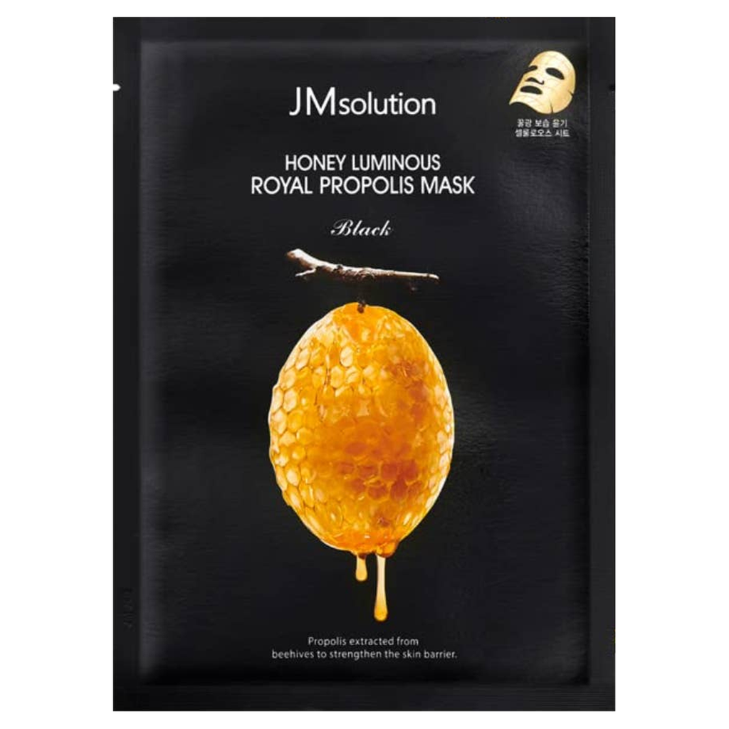 JMsolution Honey Luminous Royal Propolis Mask — 1 Sheet