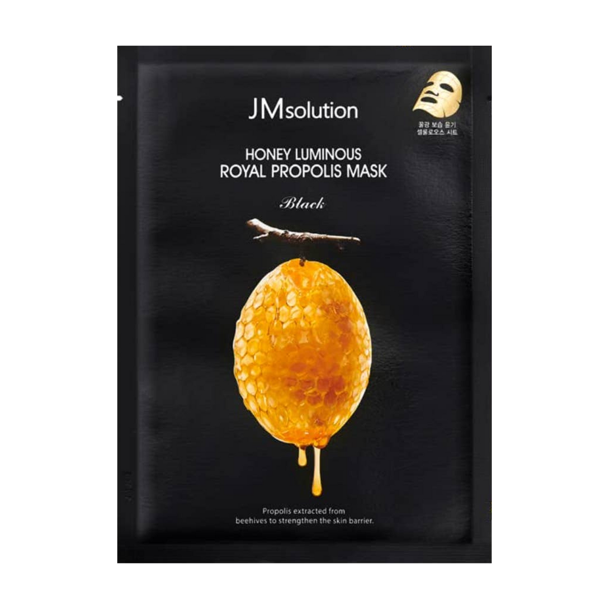 JMsolution Honey Luminous Royal Propolis Mask — 1 Sheet