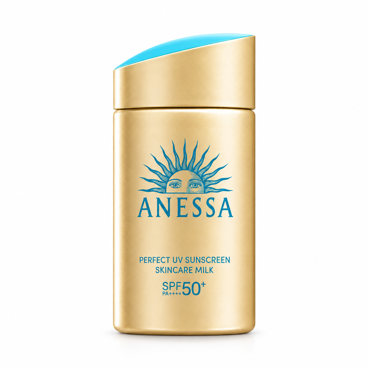 Anessa Perfect UV Sunscreen Mild Milk 60ml – SPF50+ PA++++, Sensitive Skin Safe