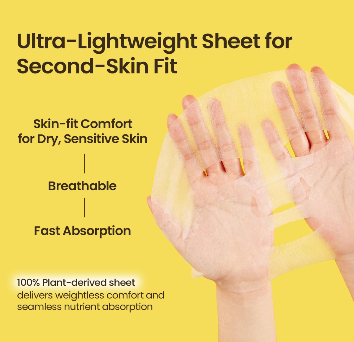 Papa Recipe Bombee Honey Mask — 1 Sheet