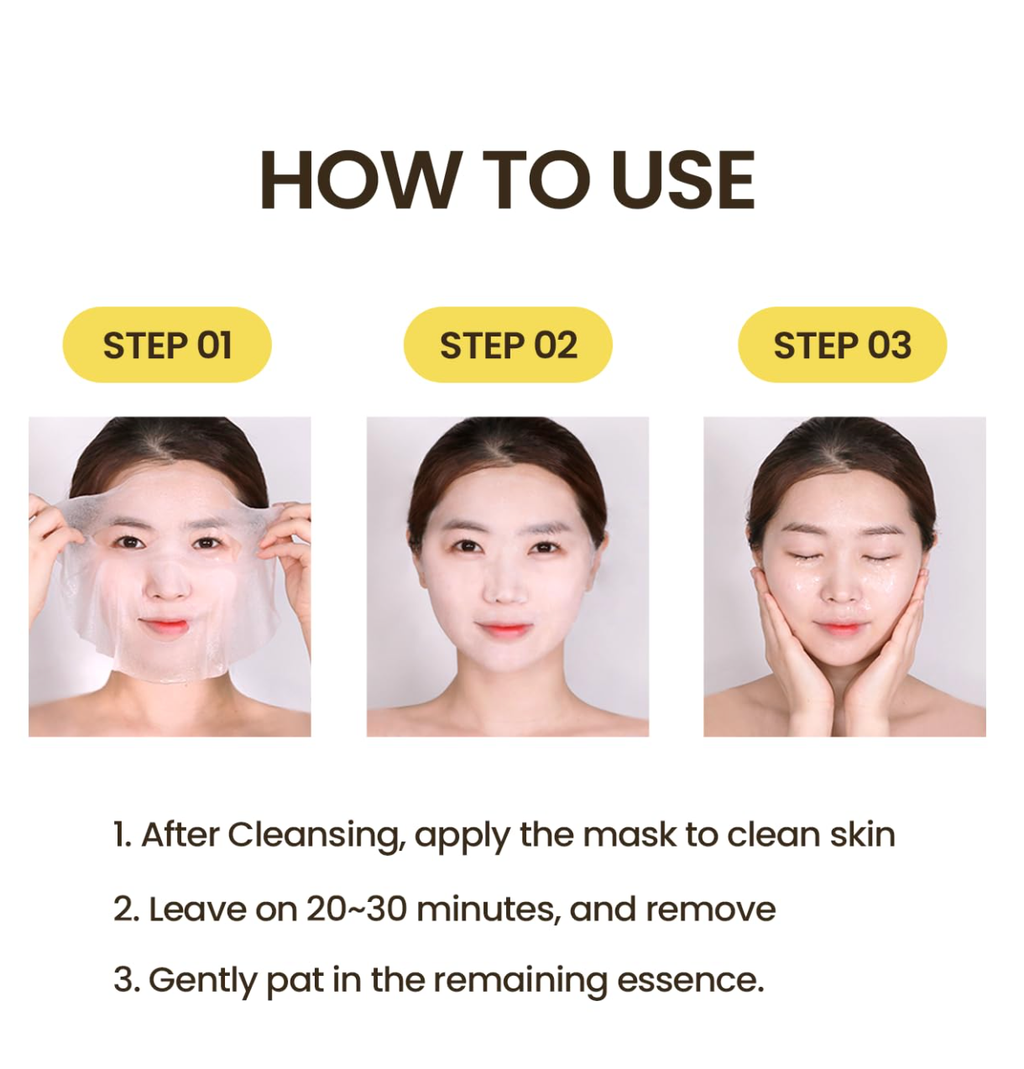 Papa Recipe Bombee Honey Mask — 1 Sheet