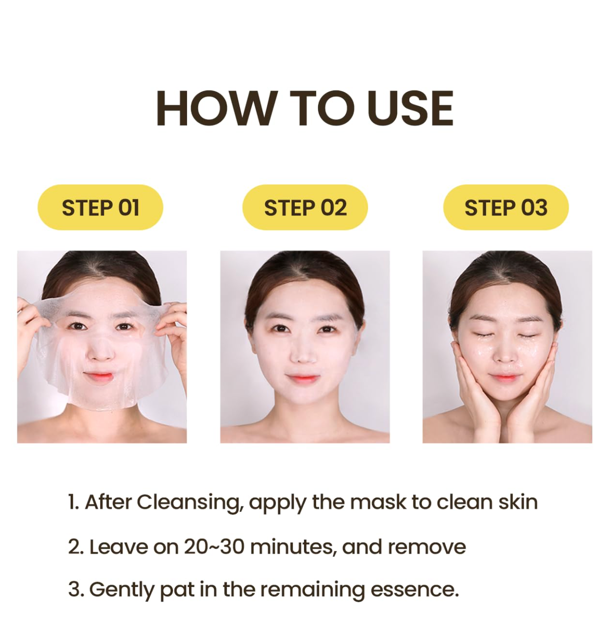 Papa Recipe Bombee Honey Mask — 1 Sheet