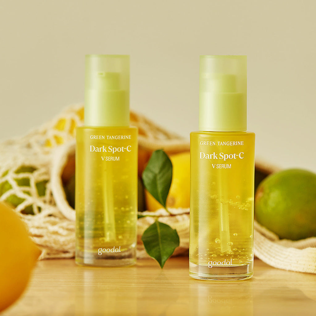 goodal Green Tangerine Vita C Dark Spot Care Serum – 40 mL detail image