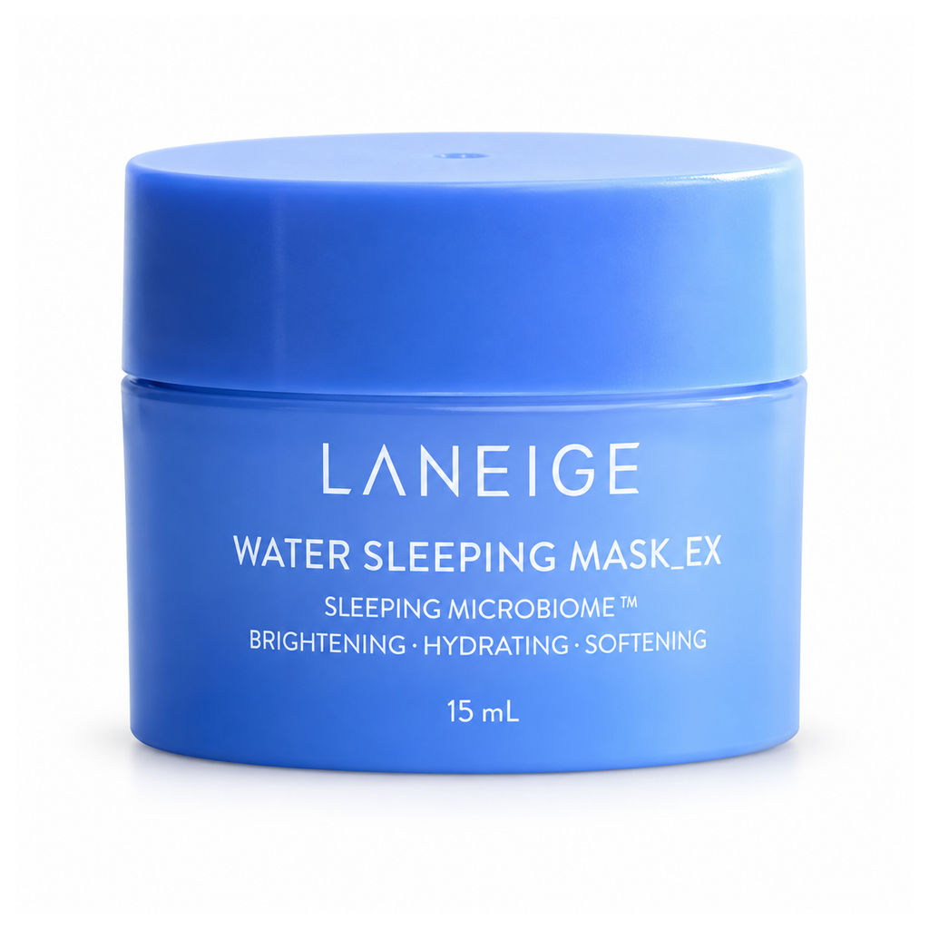 Laneige Water Sleeping Mask 15ml Mini – Refresh Gel-Cream Texture Cools & Soothe