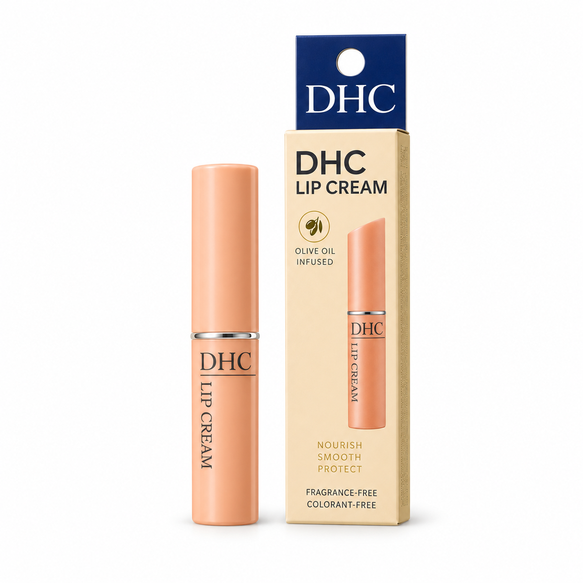 DHC Lip Cream 1.5g – Fragrance-Free, Intense Moisture, Softens Lips