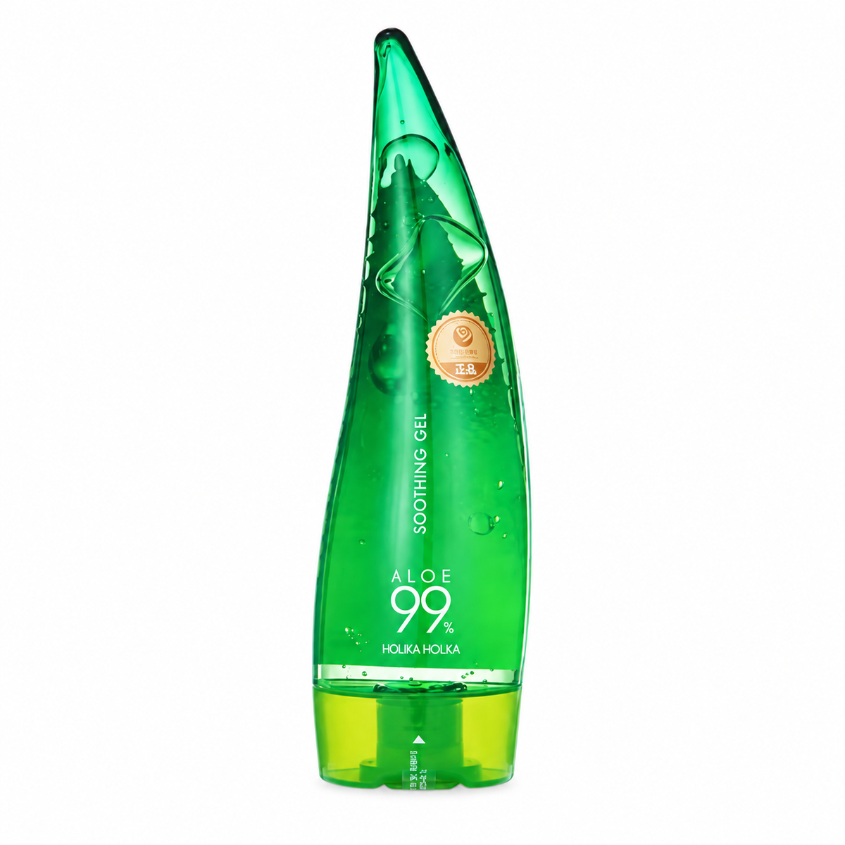 Holika Holika Aloe Gel 250ml, soothing moisturizer for face and body