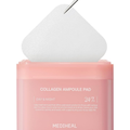 Mediheal Collagen Boost Pad 100pcs, pink firming essence toner sheets