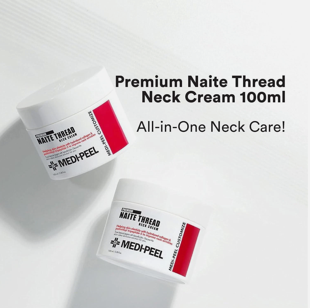 MEDI-PEEL Naite Thread Neck Cream – 100 mL detail image