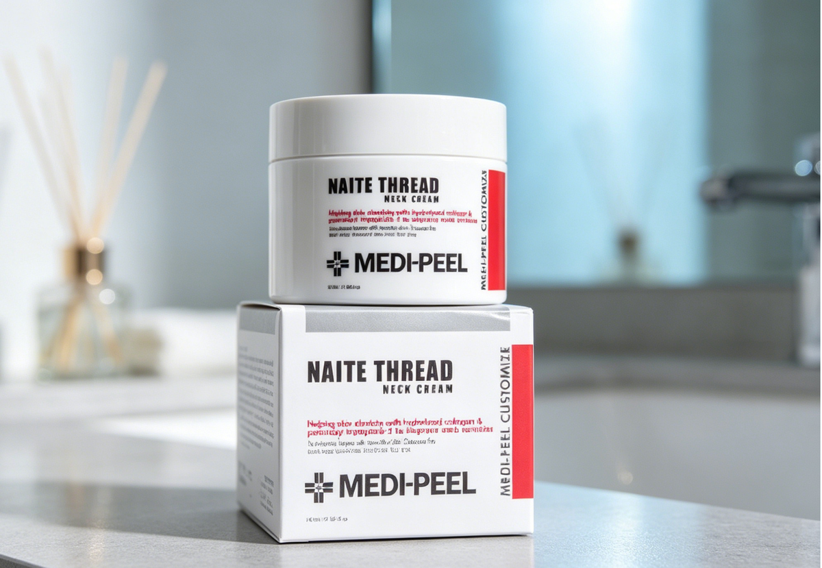 MEDI-PEEL Naite Thread Neck Cream – 100 mL detail image